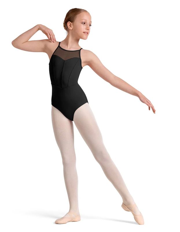 M40002C, Keyhole Halter Leo