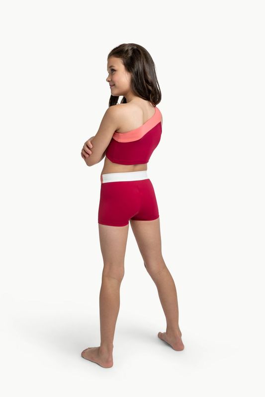 Roxie Norah Short Set Berry/White/Watermelon