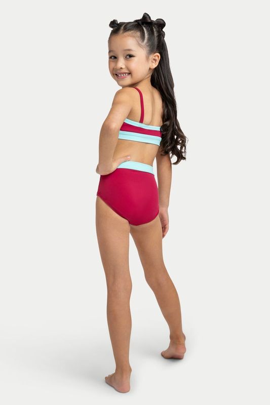 Roxie Taylor Set Aqua/Berry