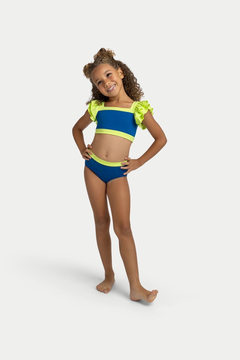 Roxie Lizzie Set Royal/Lime