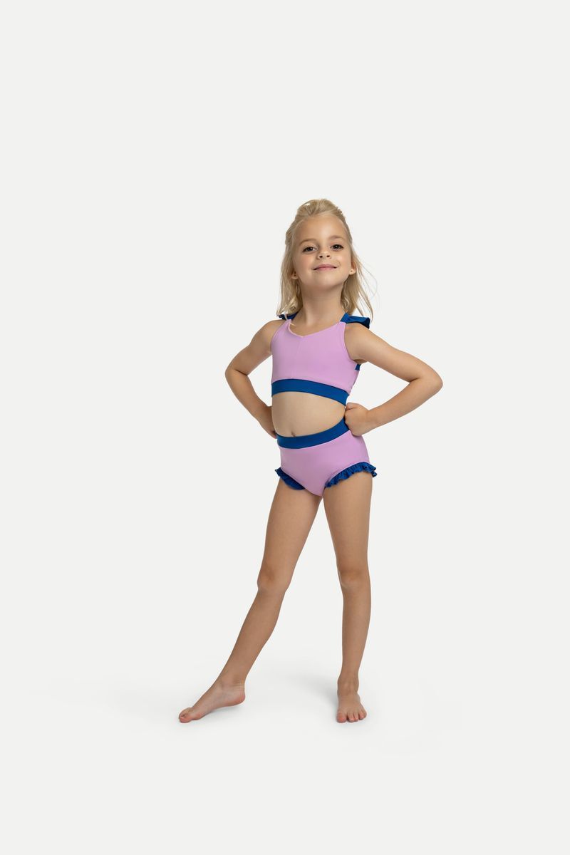 Roxie Sydney Set Lilac/Blue