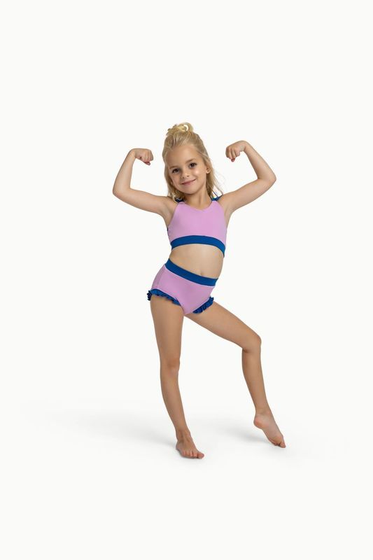 Roxie Sydney Set Lilac/Blue