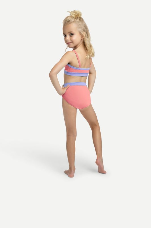 Roxie Taylor Set Periwinkle/Coral