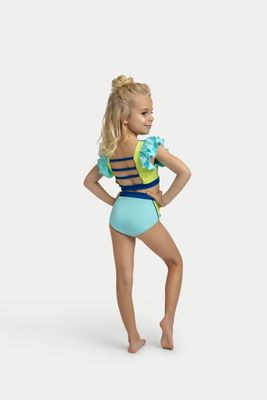 Roxie Ella Set Aqua/Blue/Lime
