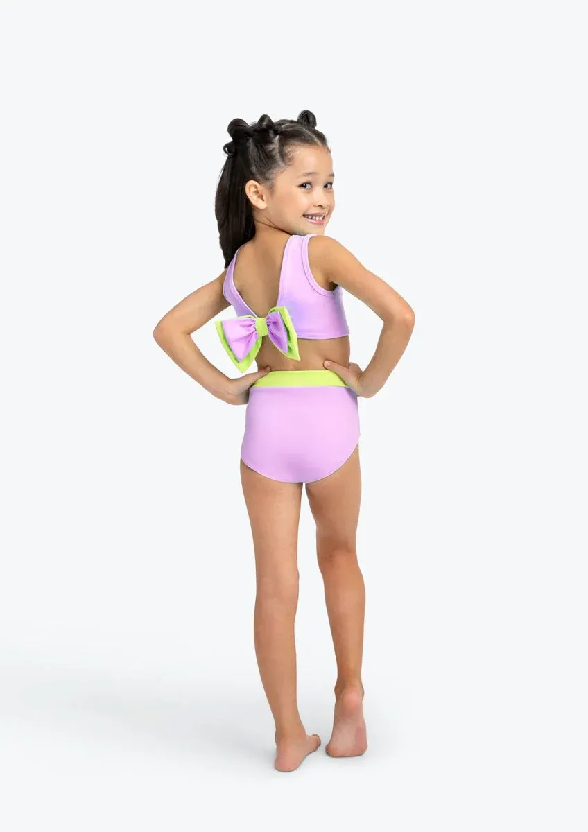 Roxie Emma Set Lilac/Lime