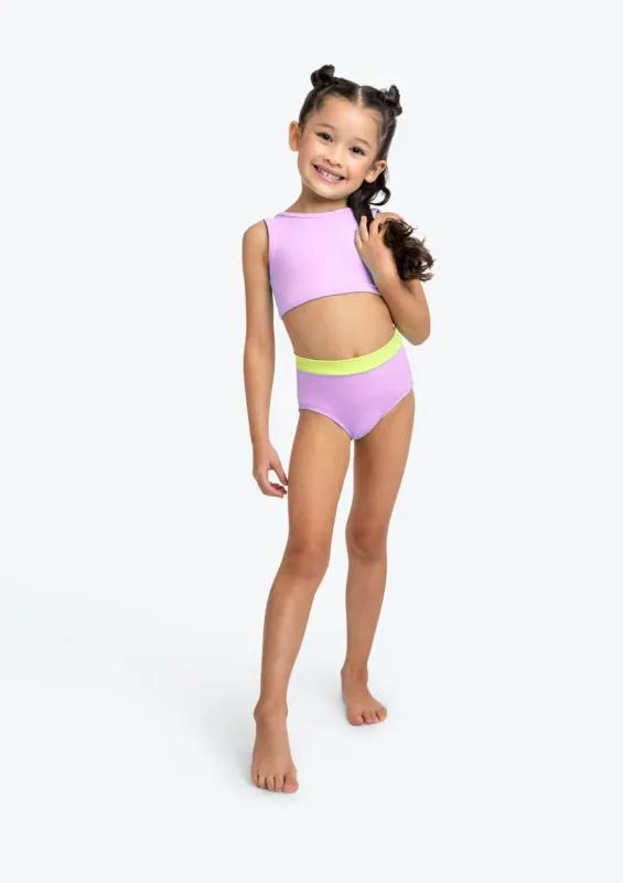Roxie Emma Set Lilac/Lime