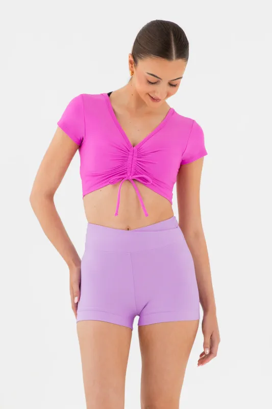 Flip It Cropped Top