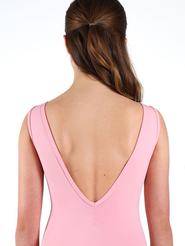 Suffolk Girls Nutcracker Pink Boat Neck Leotard (2903C)
