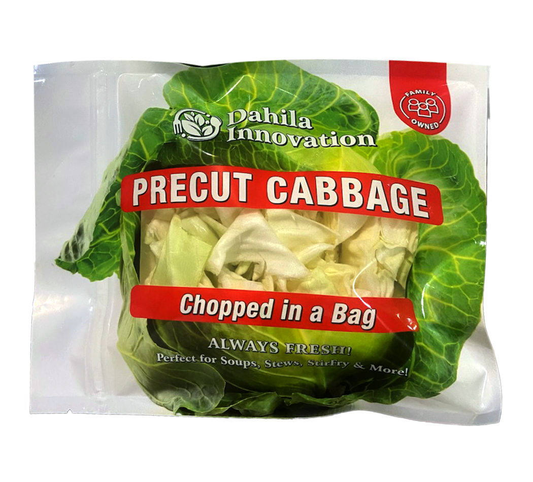 Mixed Pre-cut Cabbage