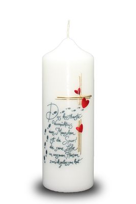 Trauerkerze Trauerkerze "Spur der Liebe"