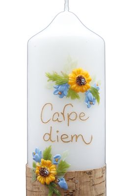 Geschenkkerze „Carpe Diem“