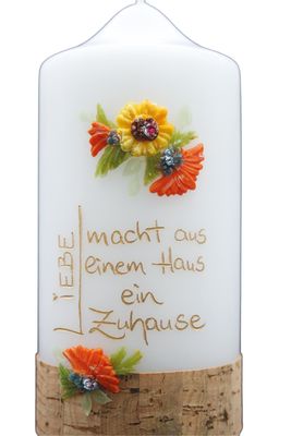 Geschenkkerze „Zuhause“