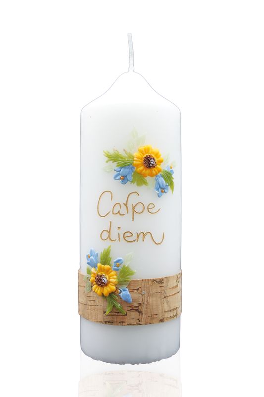 Geschenkkerze „Carpe Diem“ Geschenkkerze „Carpe Diem“