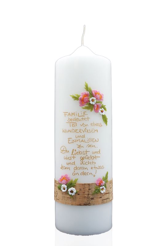Geschenkkerze „Teil von etwas Wundervollem“ Geschenkkerze „Teil von etwas Wundervollem“