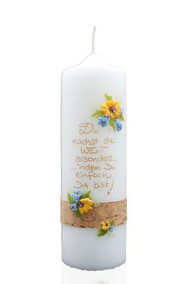 Geschenkkerze „Du bist besonders“ Geschenkkerze „Du bist besonders“