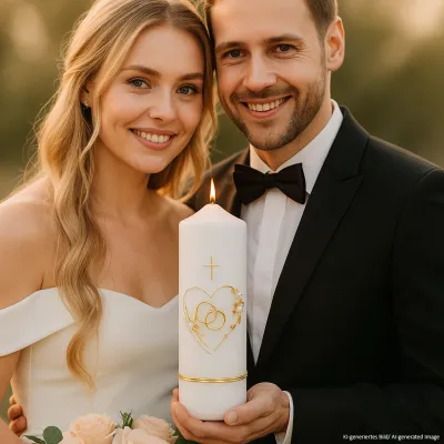 Hochzeitskerzen