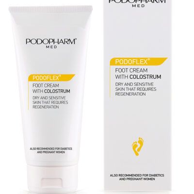 Podoflex voetcrème voor de zeer droge huid (met colostrum)