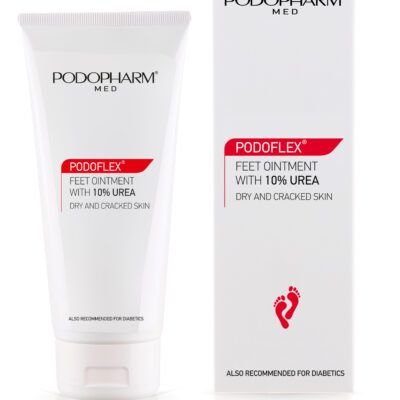 Podoflex voet crème met 10% urea