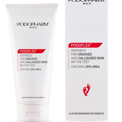 Podoflex voetcrème voor eelt en kloven 25% urea