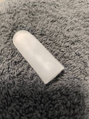 Gelsmart teenmuts silicone maat S