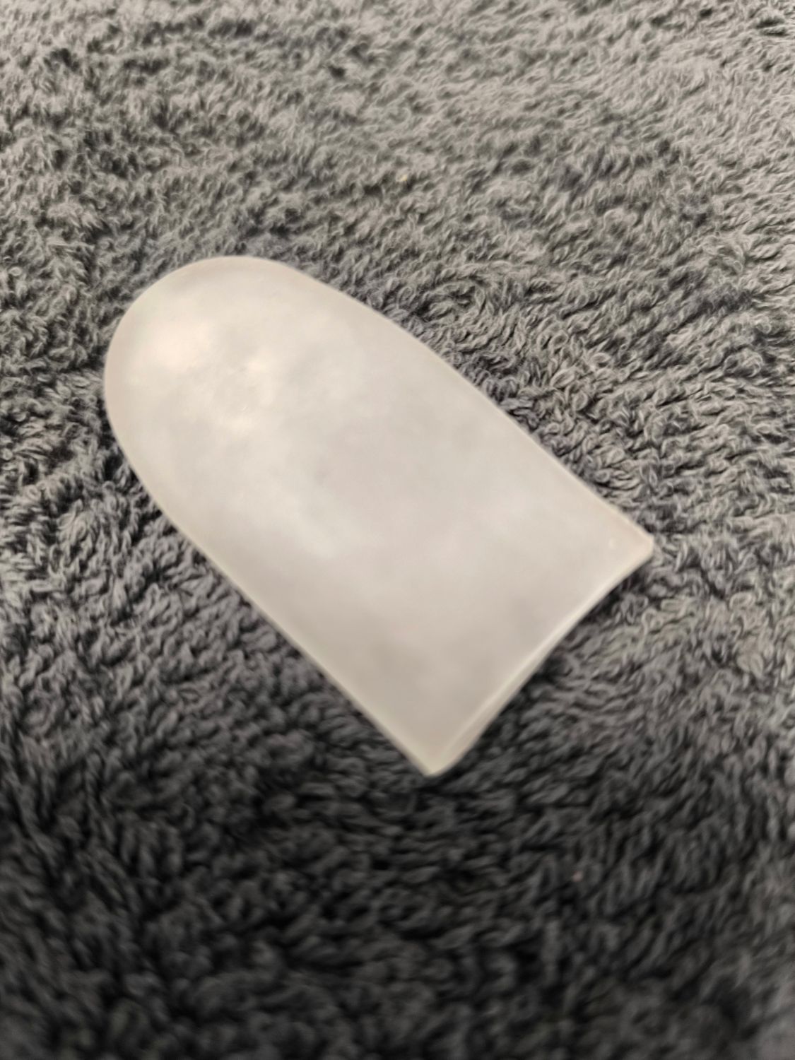 Gelsmart teenmuts in silicone maat L