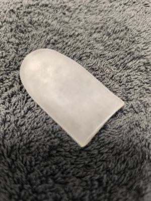 Gelsmart teenmuts in silicone maat L