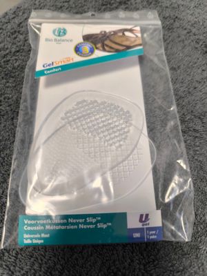 Gelsmart voorvoetkussen zelfklevend (2 stuks)