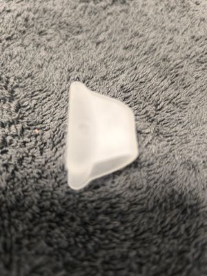 Gelsmart drukontlastend teenkussen M (per stuk)