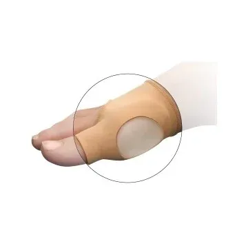 Gelsmart sok met knobbelkussen (Hallux Valgus) S/M