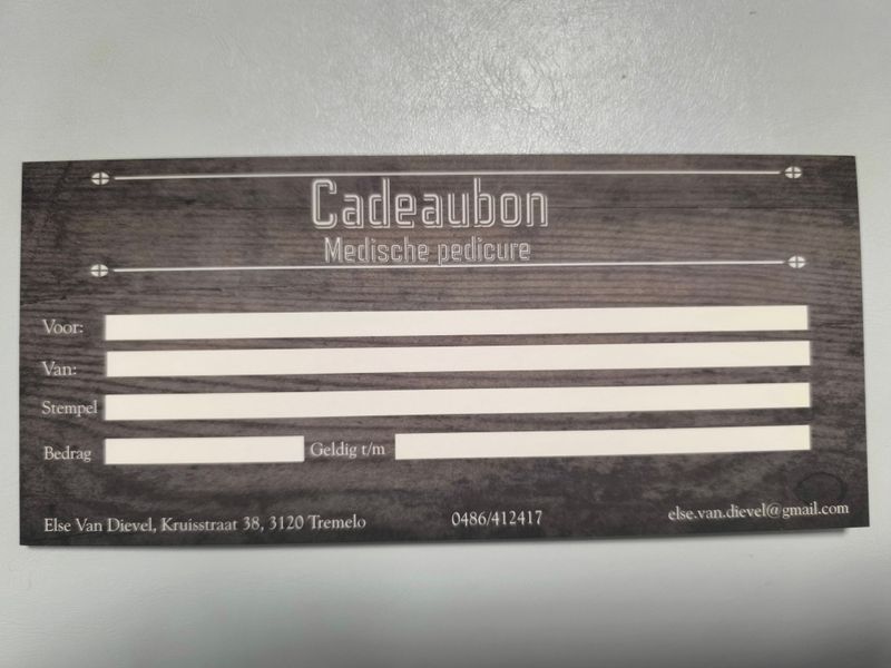 Cadeaubon