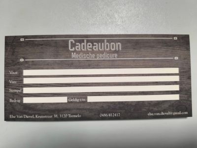 Cadeaubon
