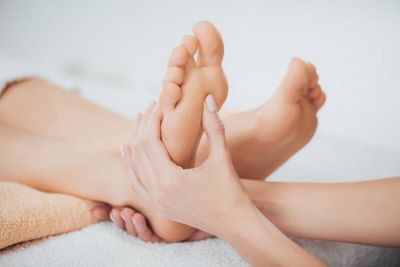 Cadeaubon voetmassage 30 minuten