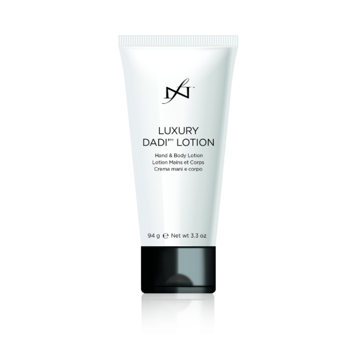 Dadi'lotion met zuivere etherische oliën