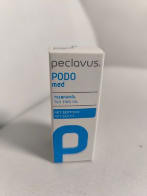Tea tree etherische olie Peclavus
