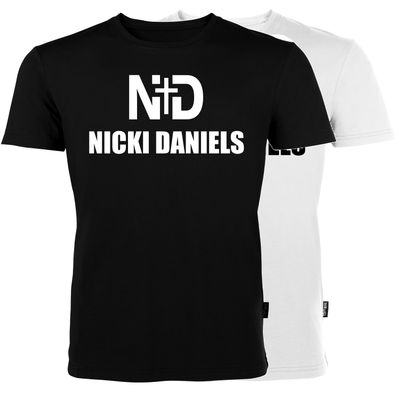 NICKI DANIELS | Herren T-Shirt