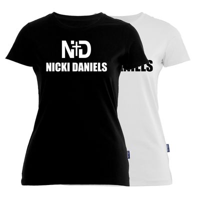 NICKI DANIELS | Damen T-Shirt