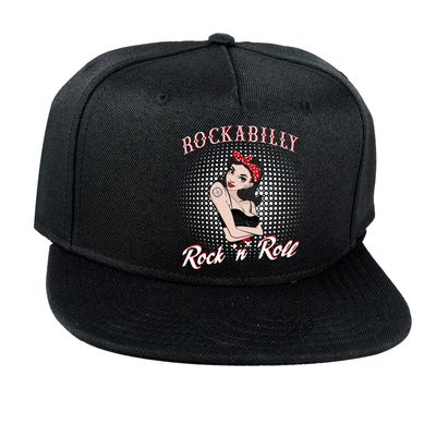 Pin Up | Rock` n Roll | Rockabilly | Cap