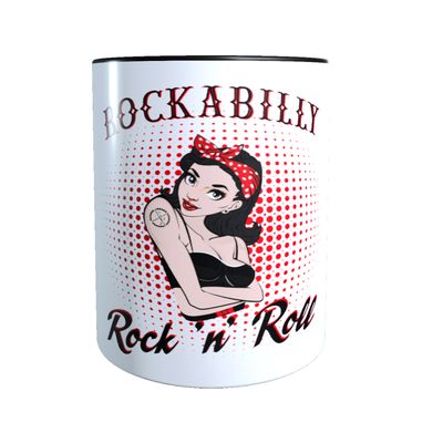 Pin up | Rock &#39;n&#39; Roll | Rockabilly | Tasse