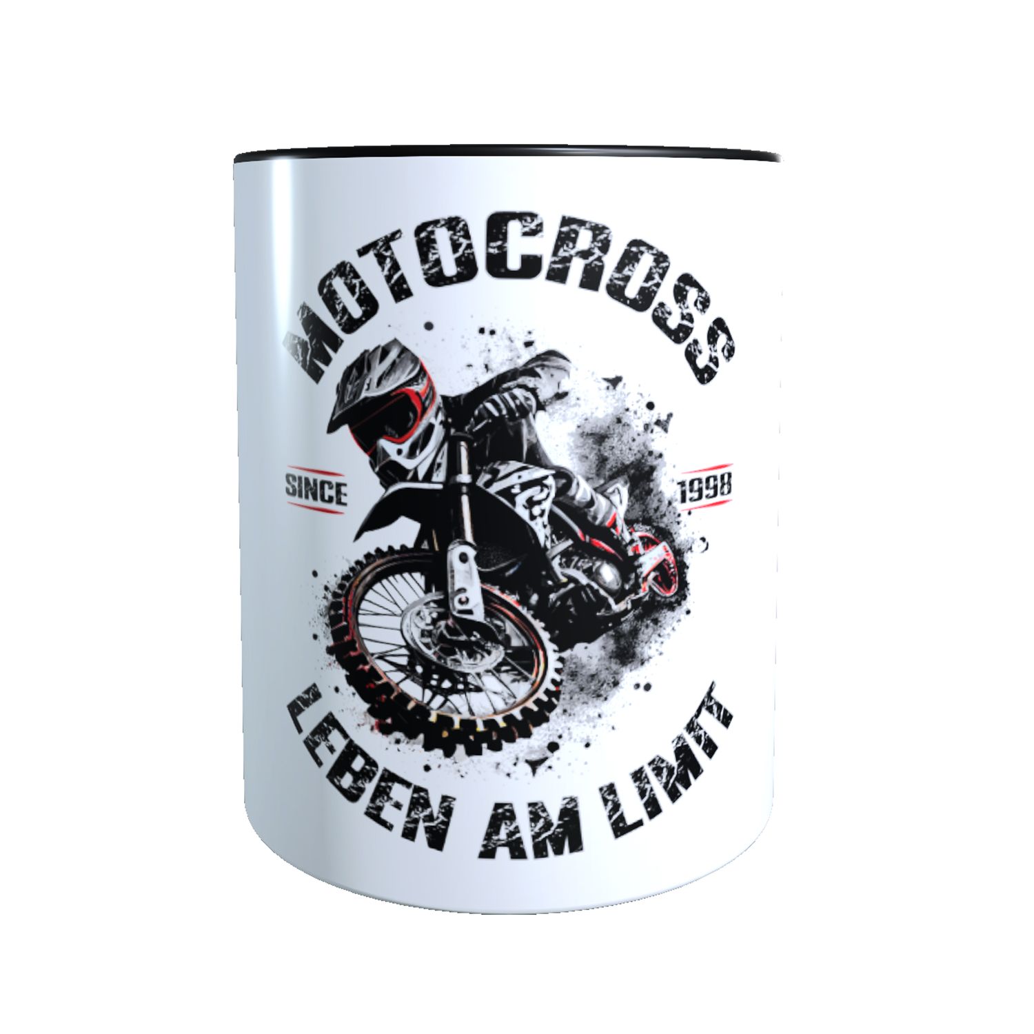 Motocross | Leben am Limit | Tasse