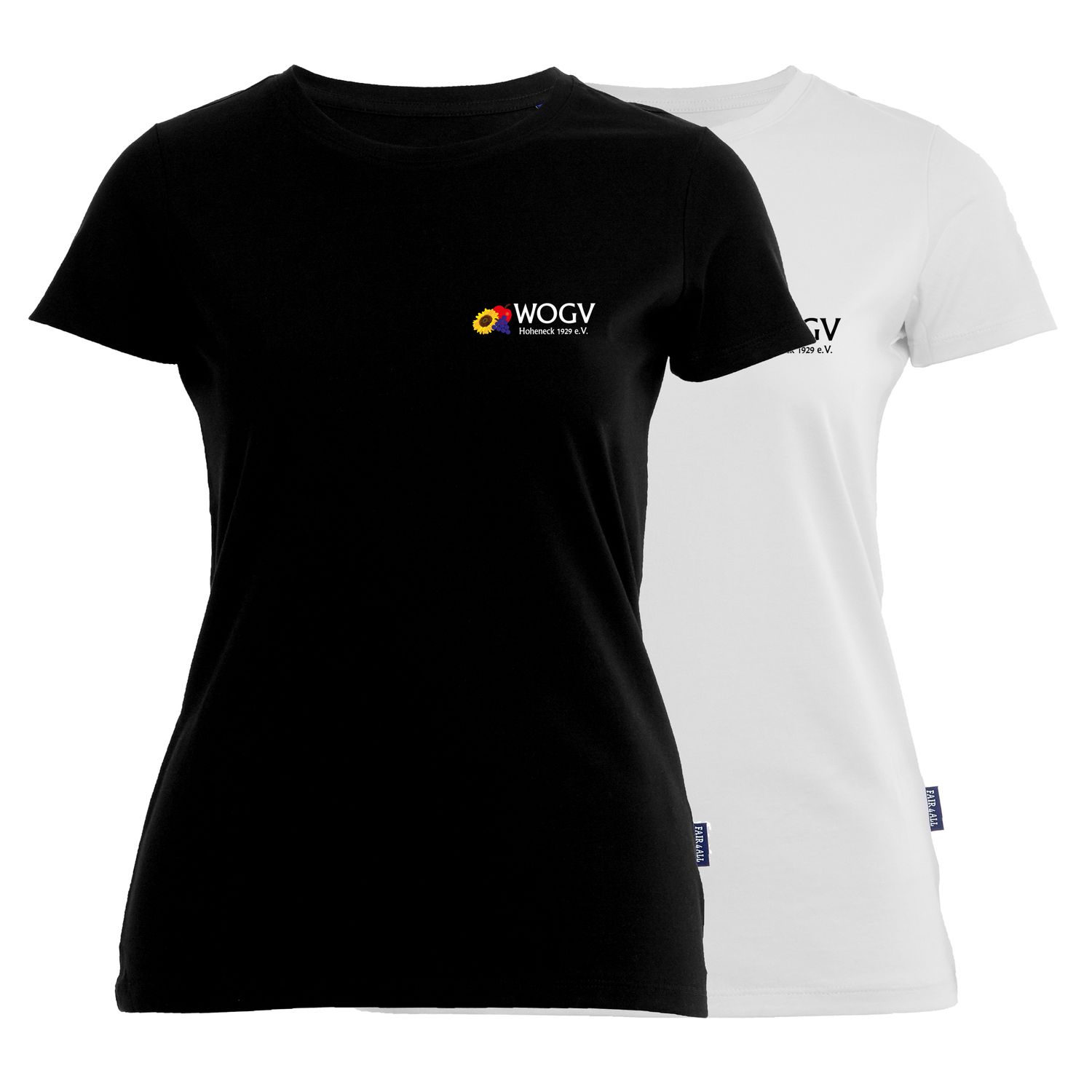 WOGV Hoheneck | Damen T-Shirt | Runder Halsausschnitt