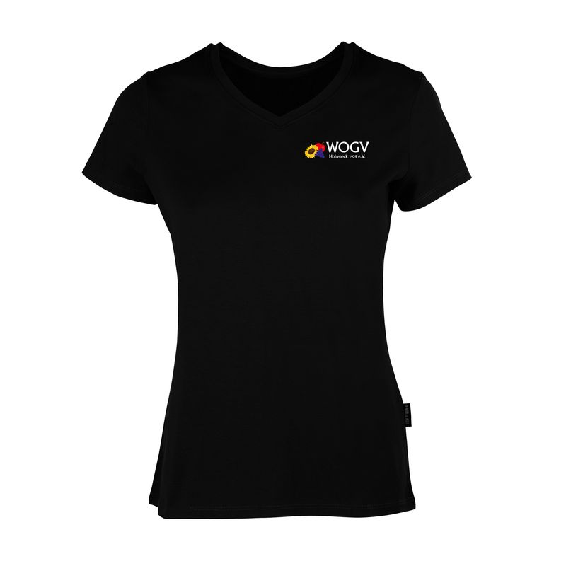 WOGV Hoheneck | Damen T-Shirt | V-Ausschnitt