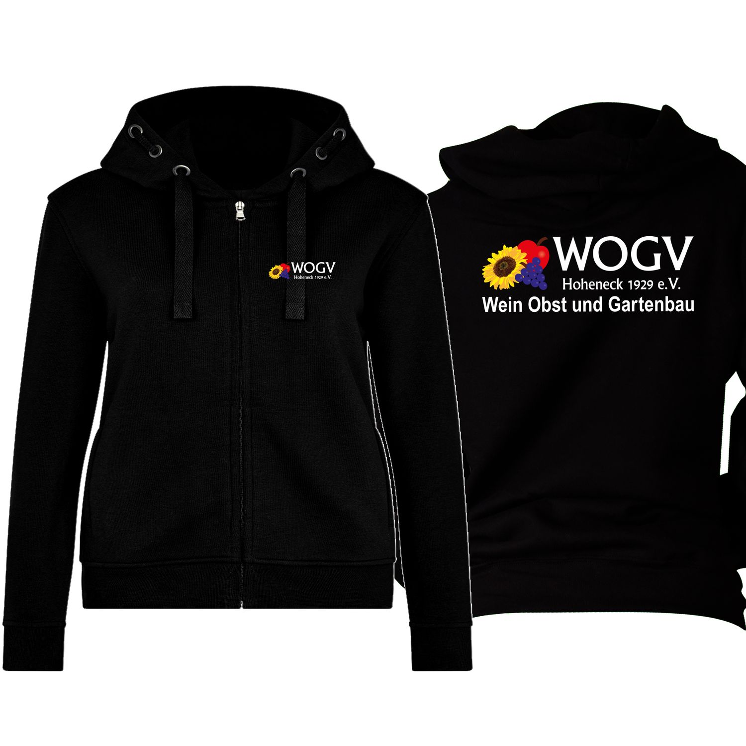 WOGV Hoheneck | Damen Premium Hooded Jacket