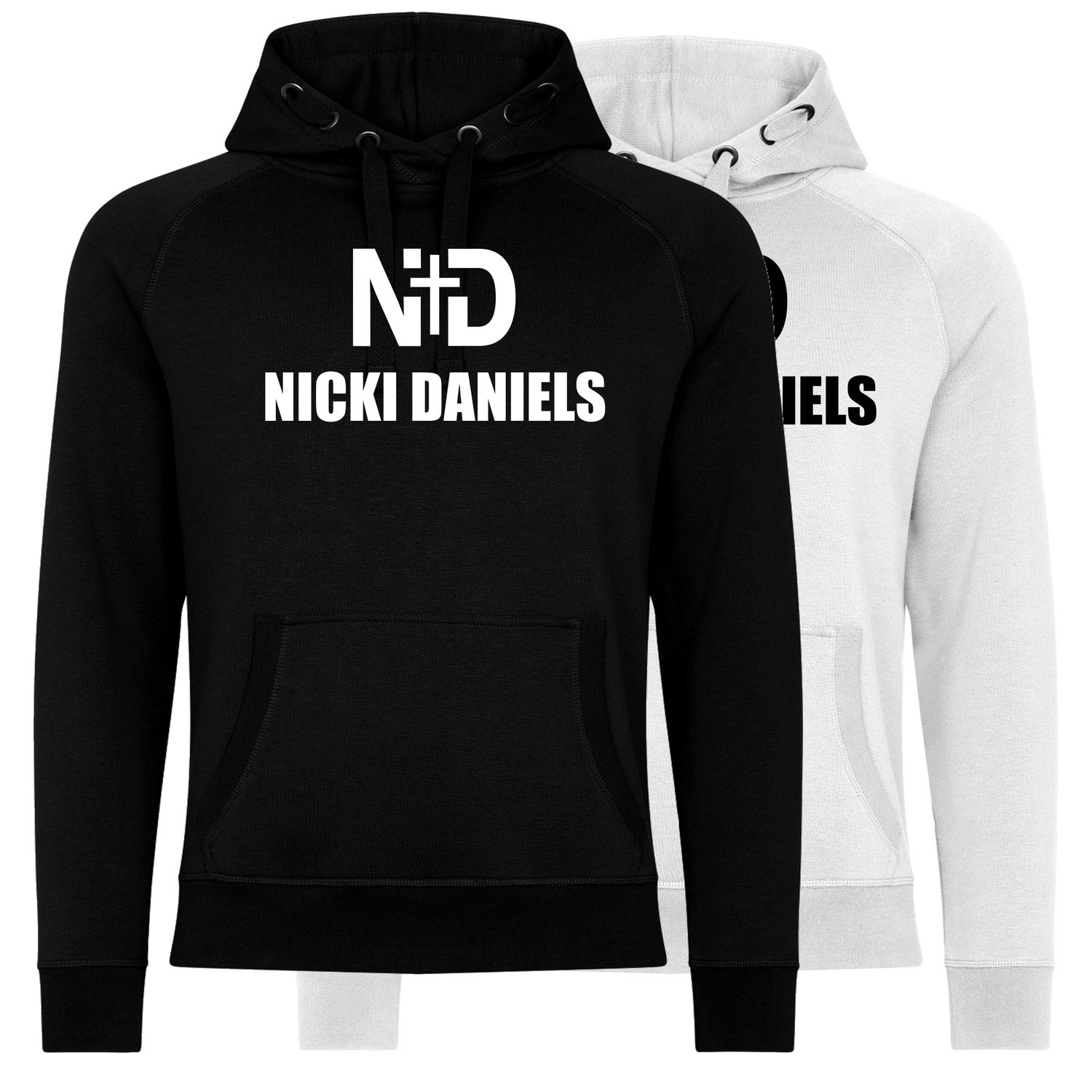 Nicki Daniels | Premium Raglan Hoodie