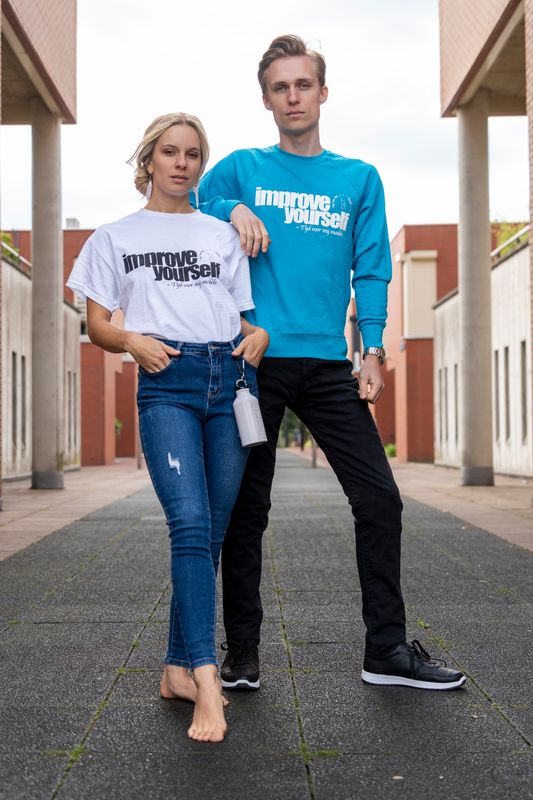 Textieldeal t-shirt/sweater/hoodie Improve Yourself