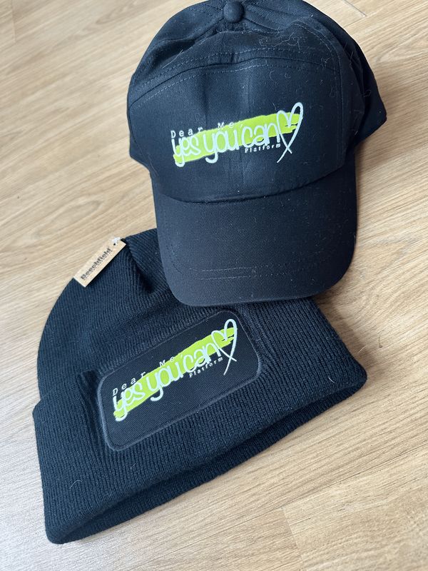 Combideal Cap & Beanie Yes You Can