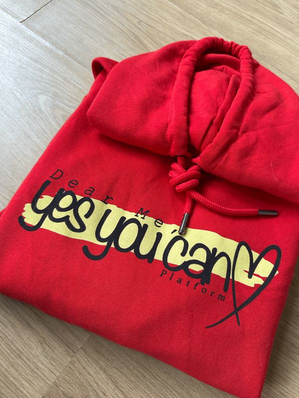 Hoodie Yes You Can