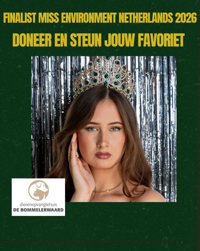 Donatie (NAAM) Finalist Miss Progress Netherlands 2026