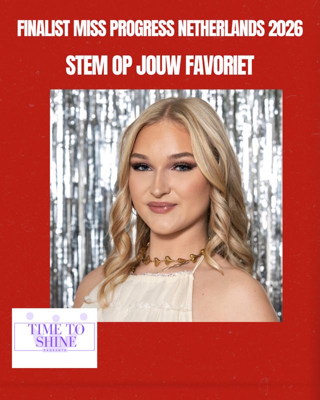 Voting Maud Finalist Miss Progress Netherlands 2026