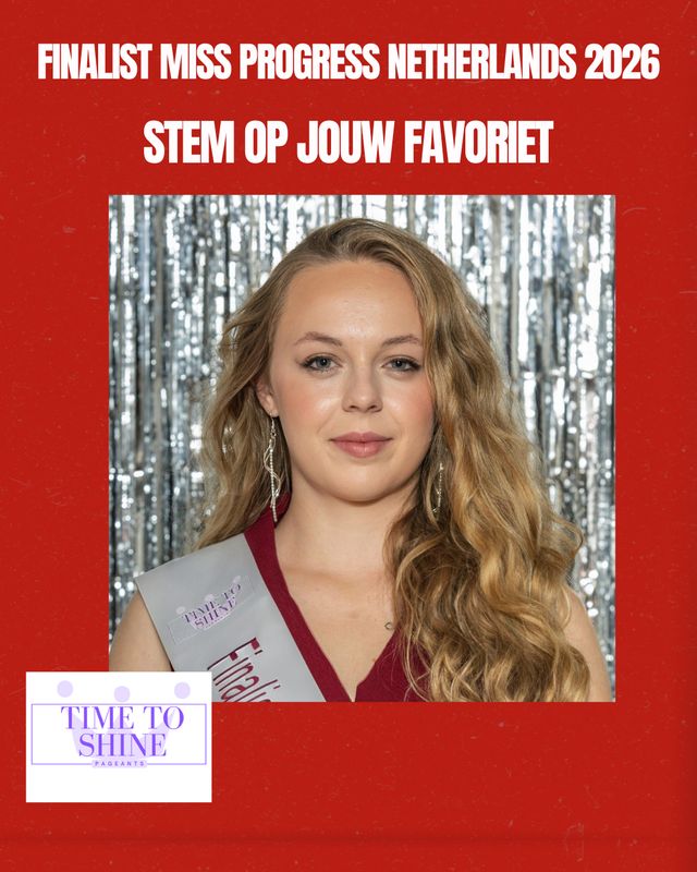 Voting Rachel Finalist Miss Progress Netherlands 2026