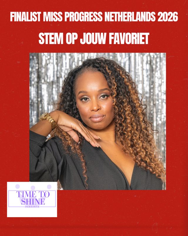 Voting Rafi Finalist Miss Progress Netherlands 2026